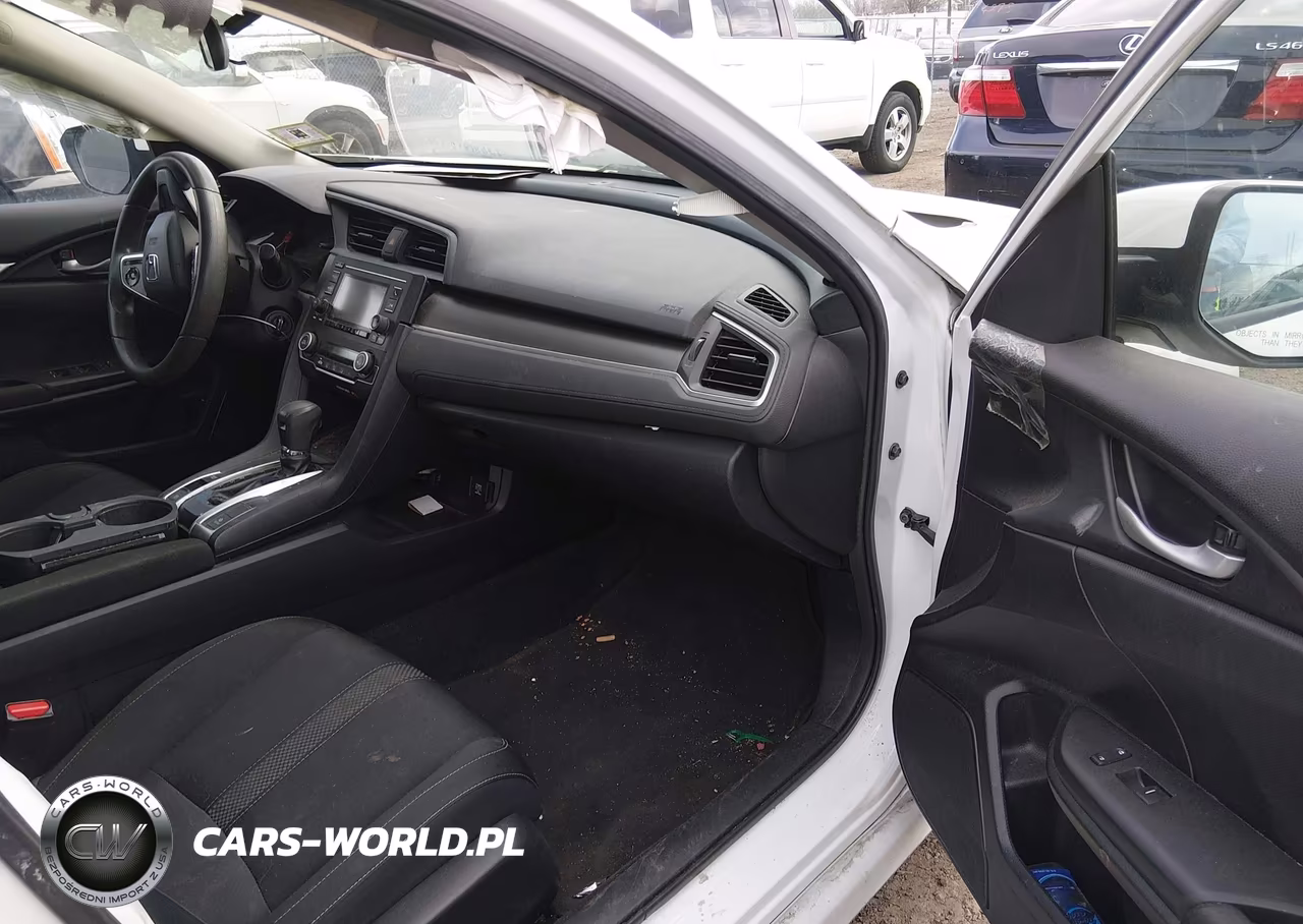 2019 Honda Civic Lx VIN:2HGFC2F63KH540483 - 5
