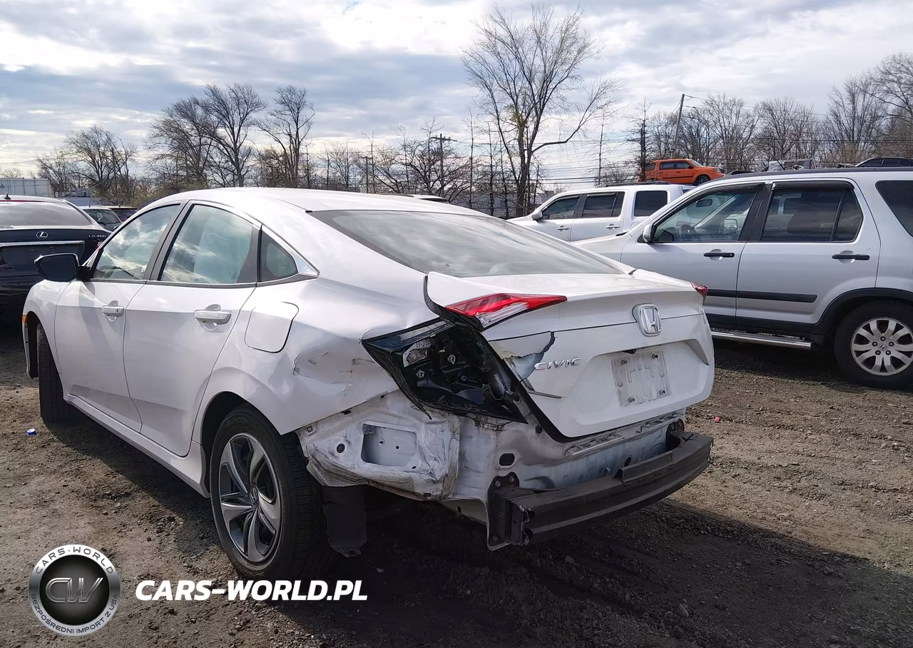 2019 Honda Civic Lx VIN:2HGFC2F63KH540483 - 6