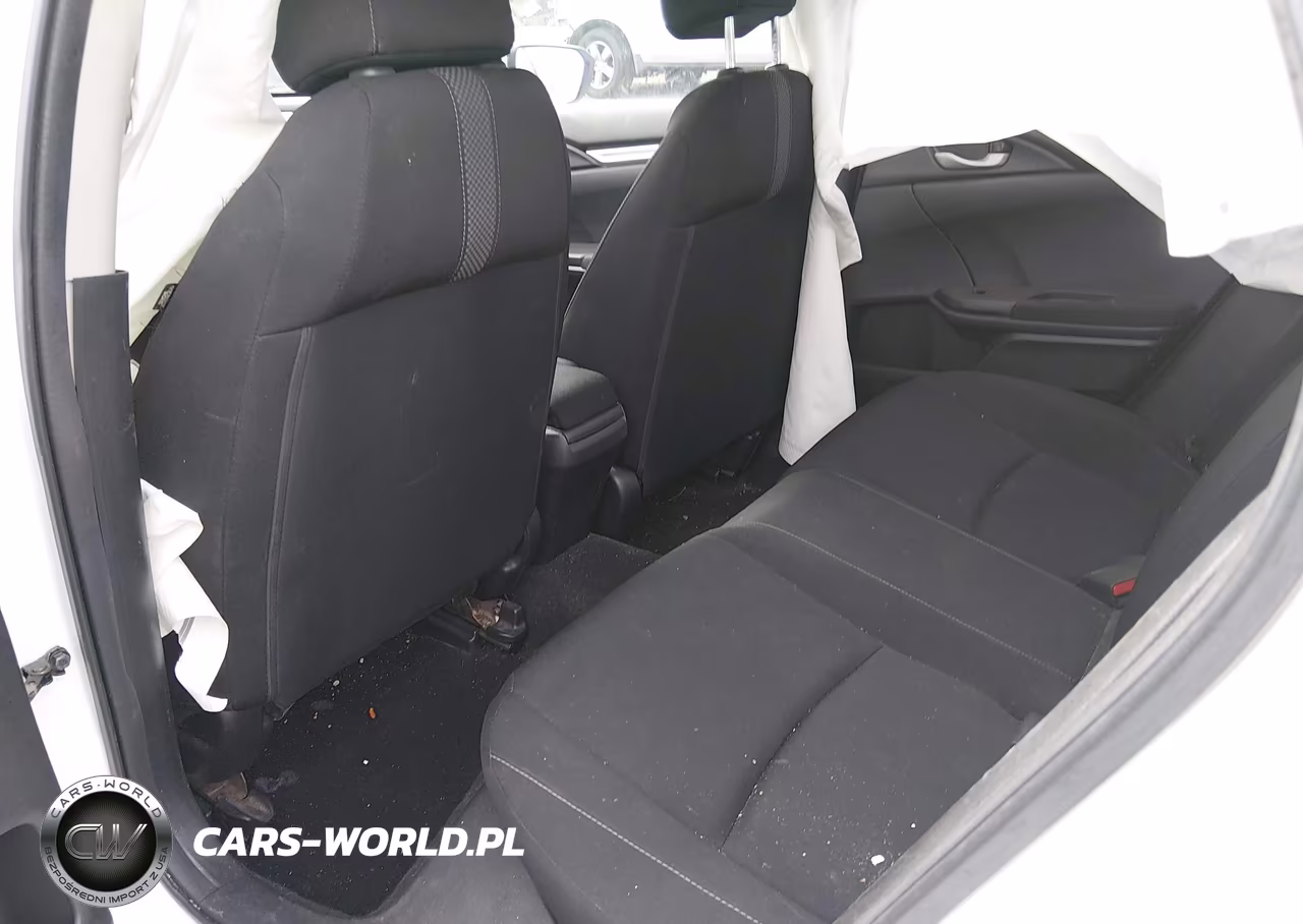 2019 Honda Civic Lx VIN:2HGFC2F63KH540483 - 8
