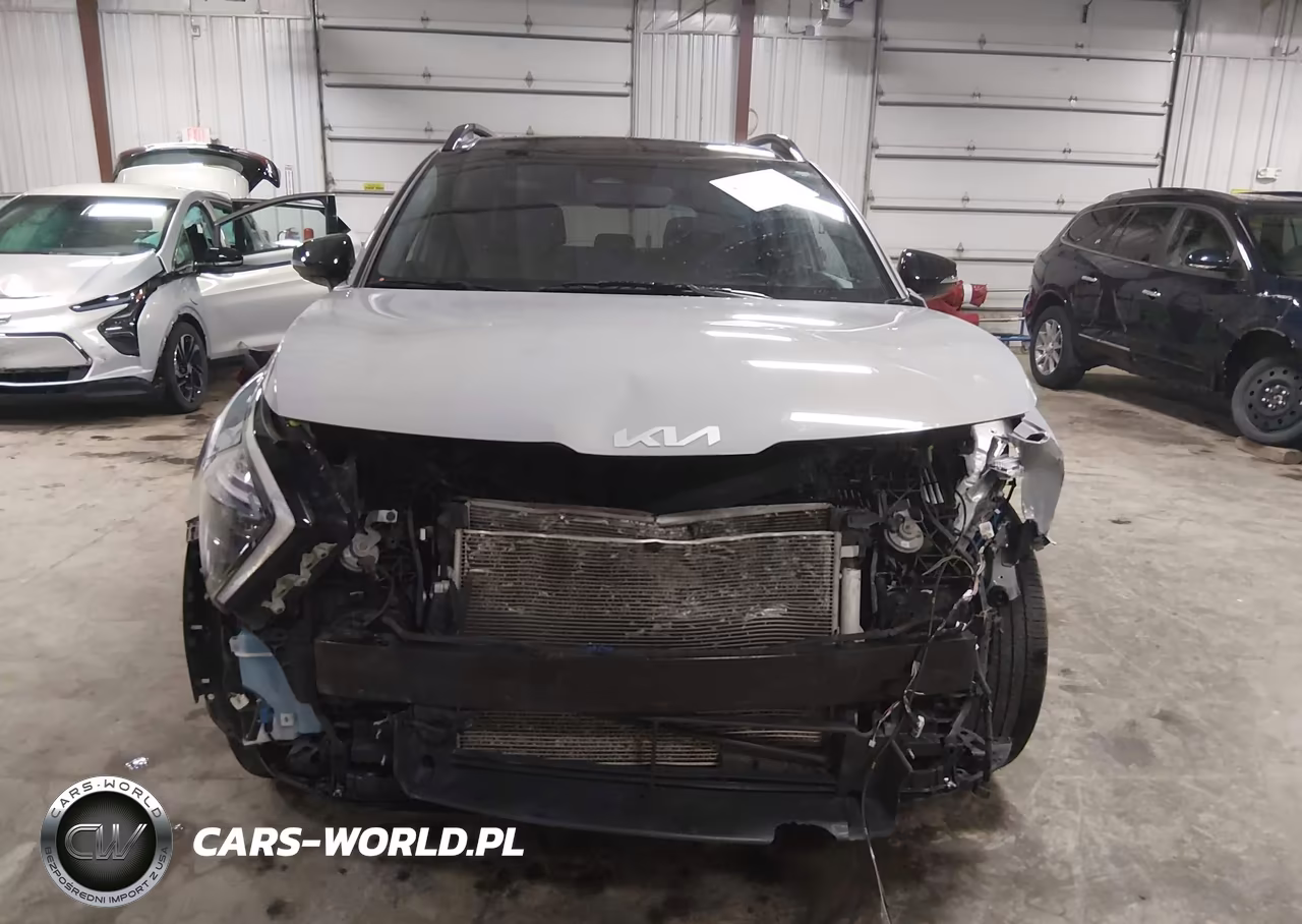 2023 Kia Sportage X-Line VIN:5XYK6CAF2PG107664 - 13