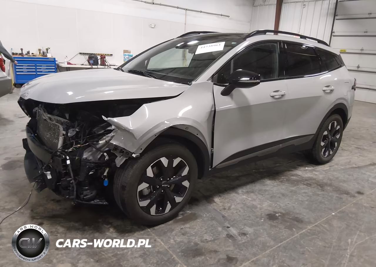 2023 Kia Sportage X-Line VIN:5XYK6CAF2PG107664 - 2