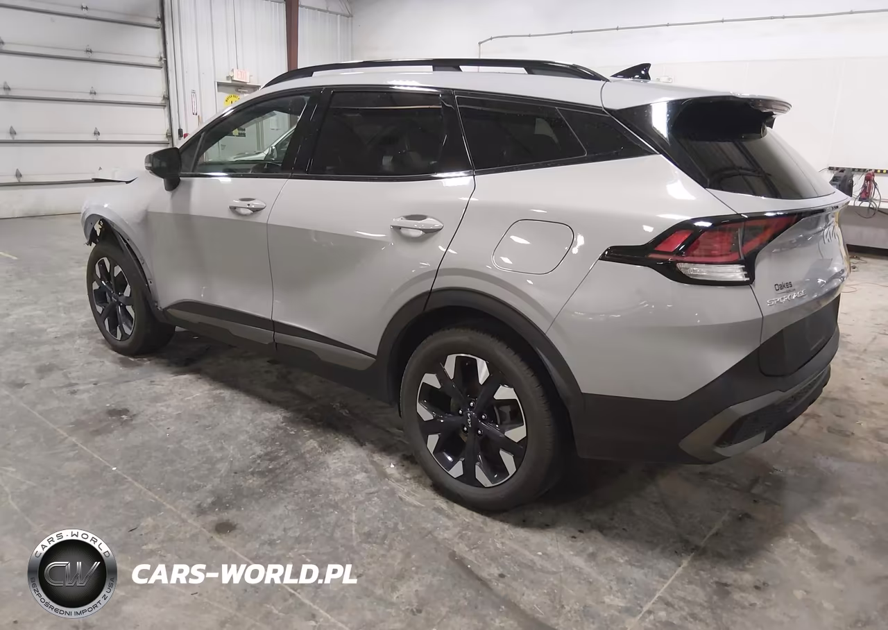 2023 Kia Sportage X-Line VIN:5XYK6CAF2PG107664 - 3