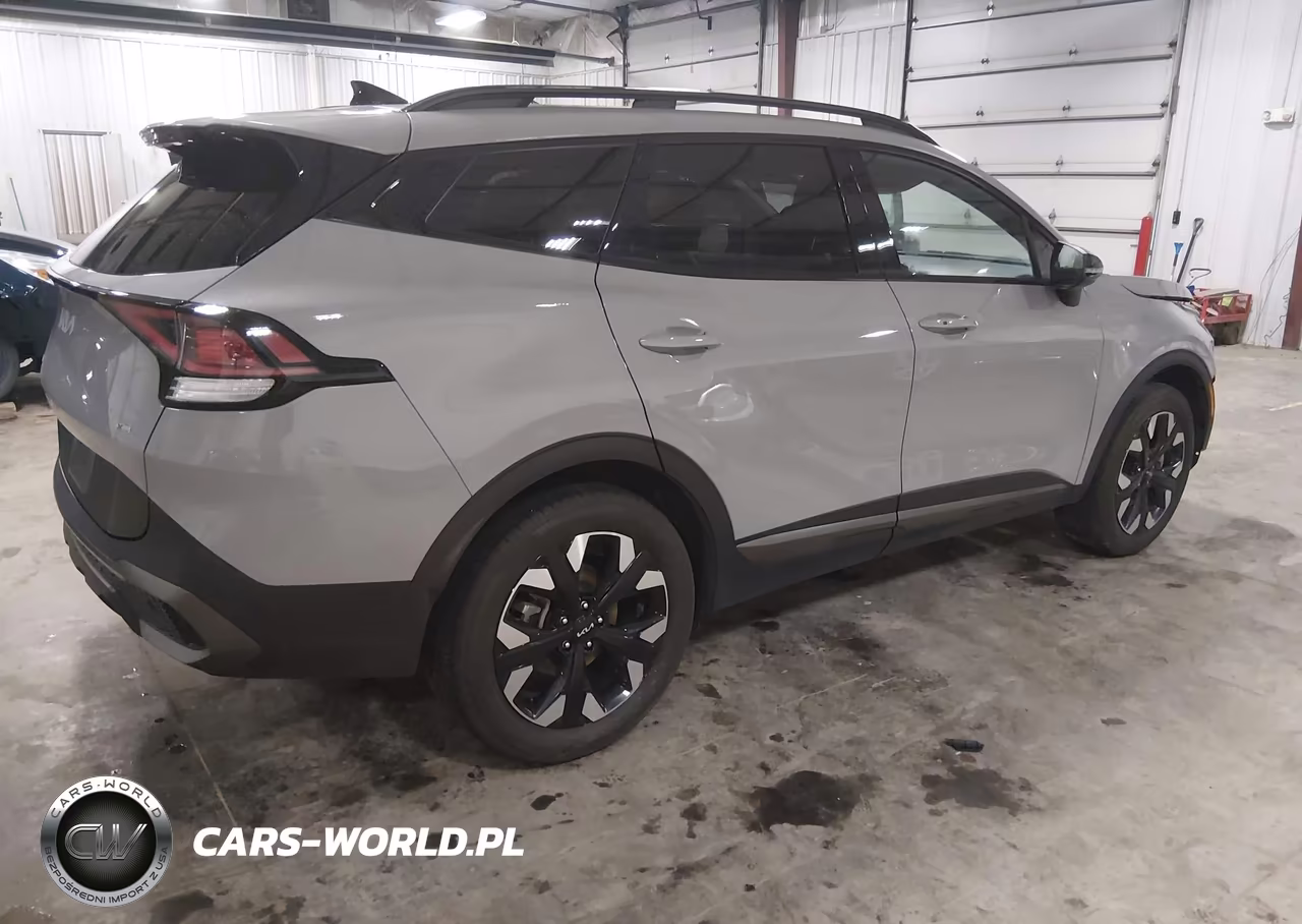 2023 Kia Sportage X-Line VIN:5XYK6CAF2PG107664 - 4
