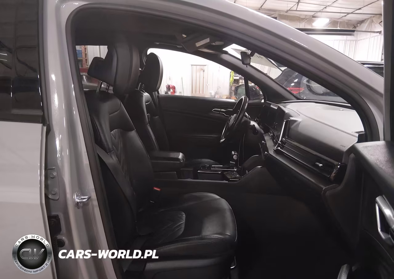 2023 Kia Sportage X-Line VIN:5XYK6CAF2PG107664 - 5