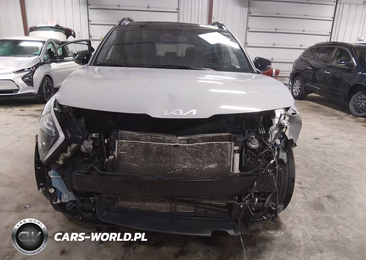 2023 Kia Sportage X-Line VIN:5XYK6CAF2PG107664 - 6