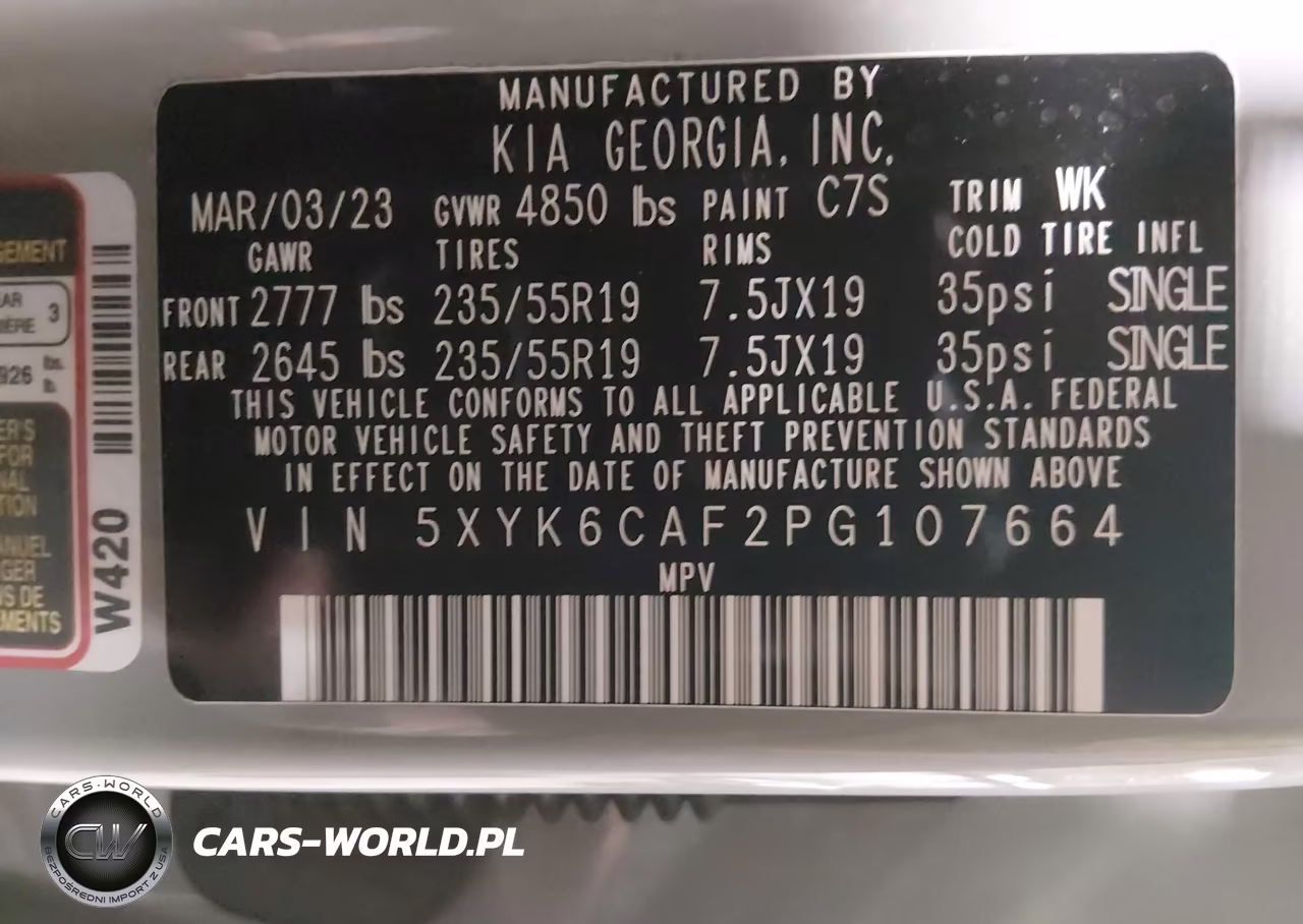 2023 Kia Sportage X-Line VIN:5XYK6CAF2PG107664 - 9