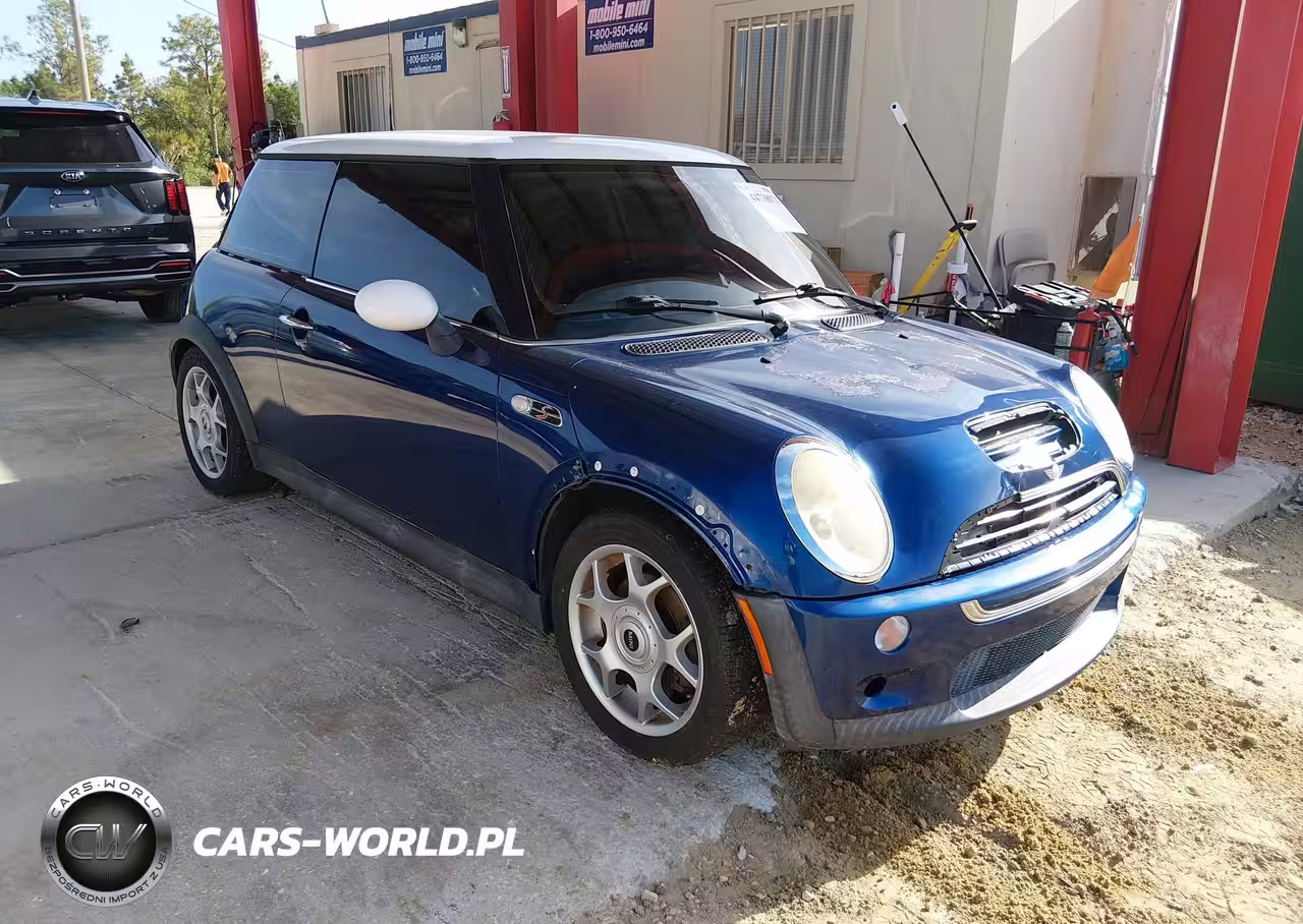 2004 Mini Cooper S