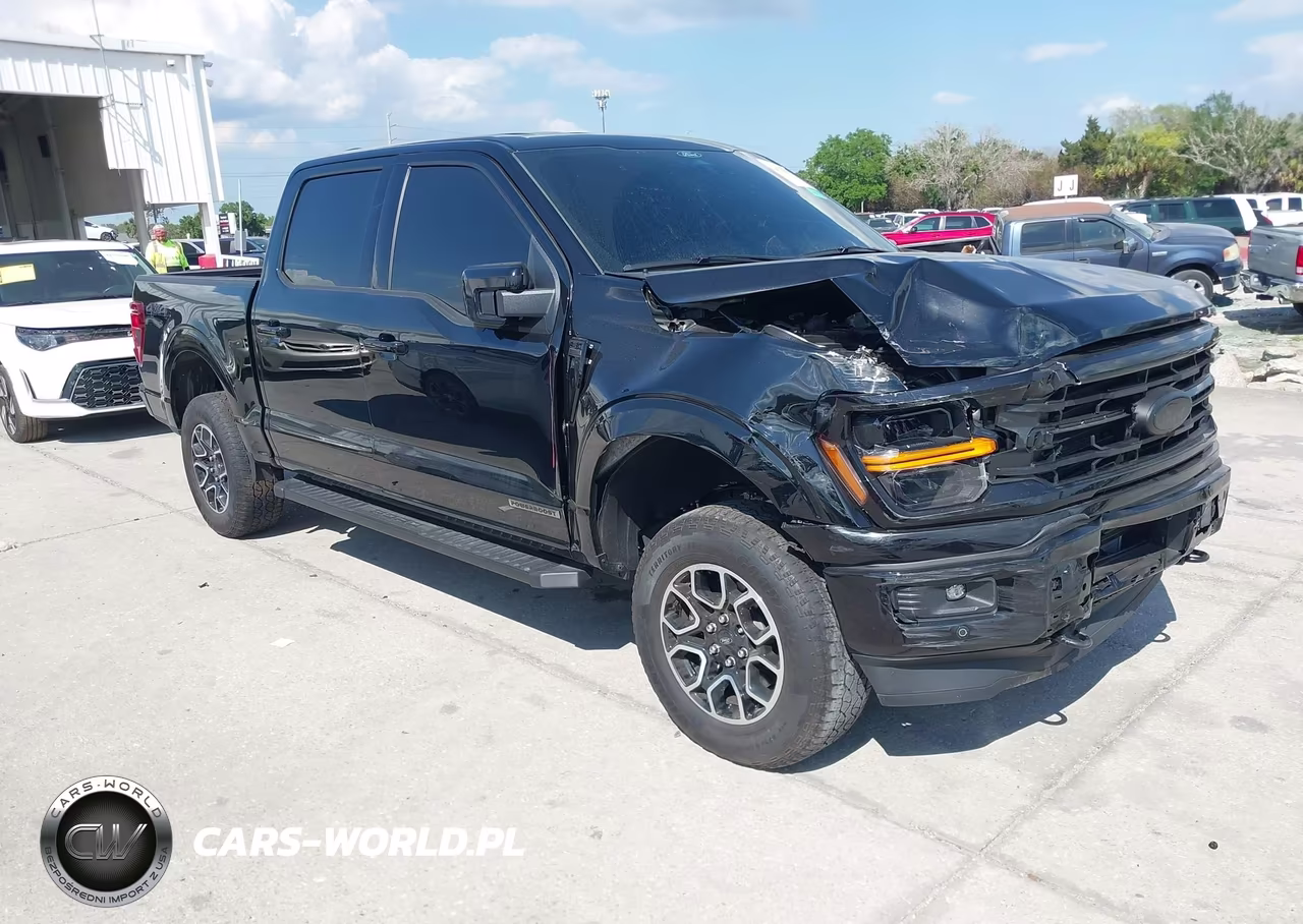 2025 Ford F-150 Xlt