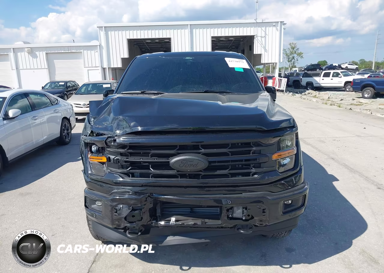 2025 Ford F-150 Xlt VIN:1FTFW3LD6SFB90184 - 12