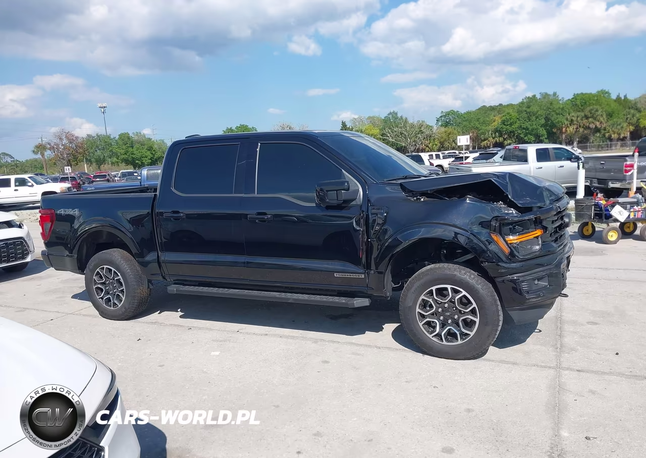 2025 Ford F-150 Xlt VIN:1FTFW3LD6SFB90184 - 13