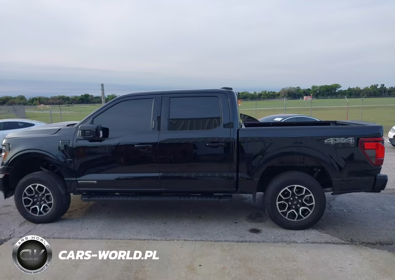 2025 Ford F-150 Xlt VIN:1FTFW3LD6SFB90184 - 14