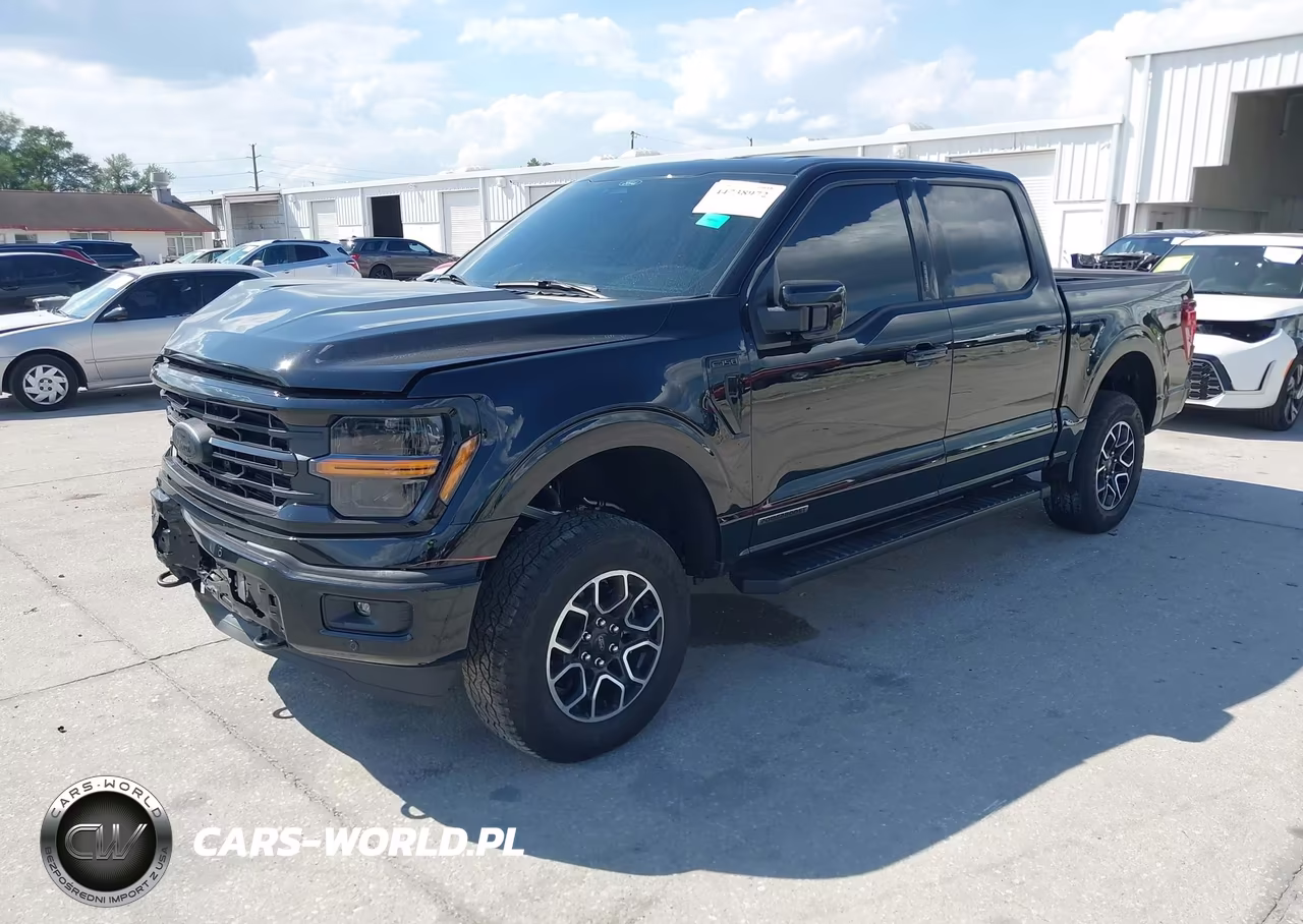 2025 Ford F-150 Xlt VIN:1FTFW3LD6SFB90184 - 2