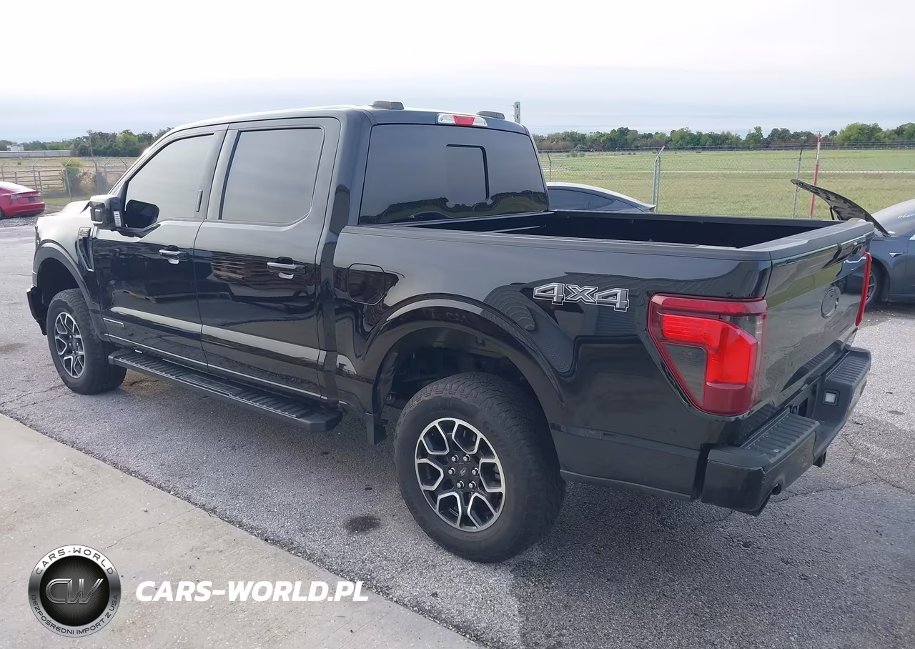 2025 Ford F-150 Xlt VIN:1FTFW3LD6SFB90184 - 3