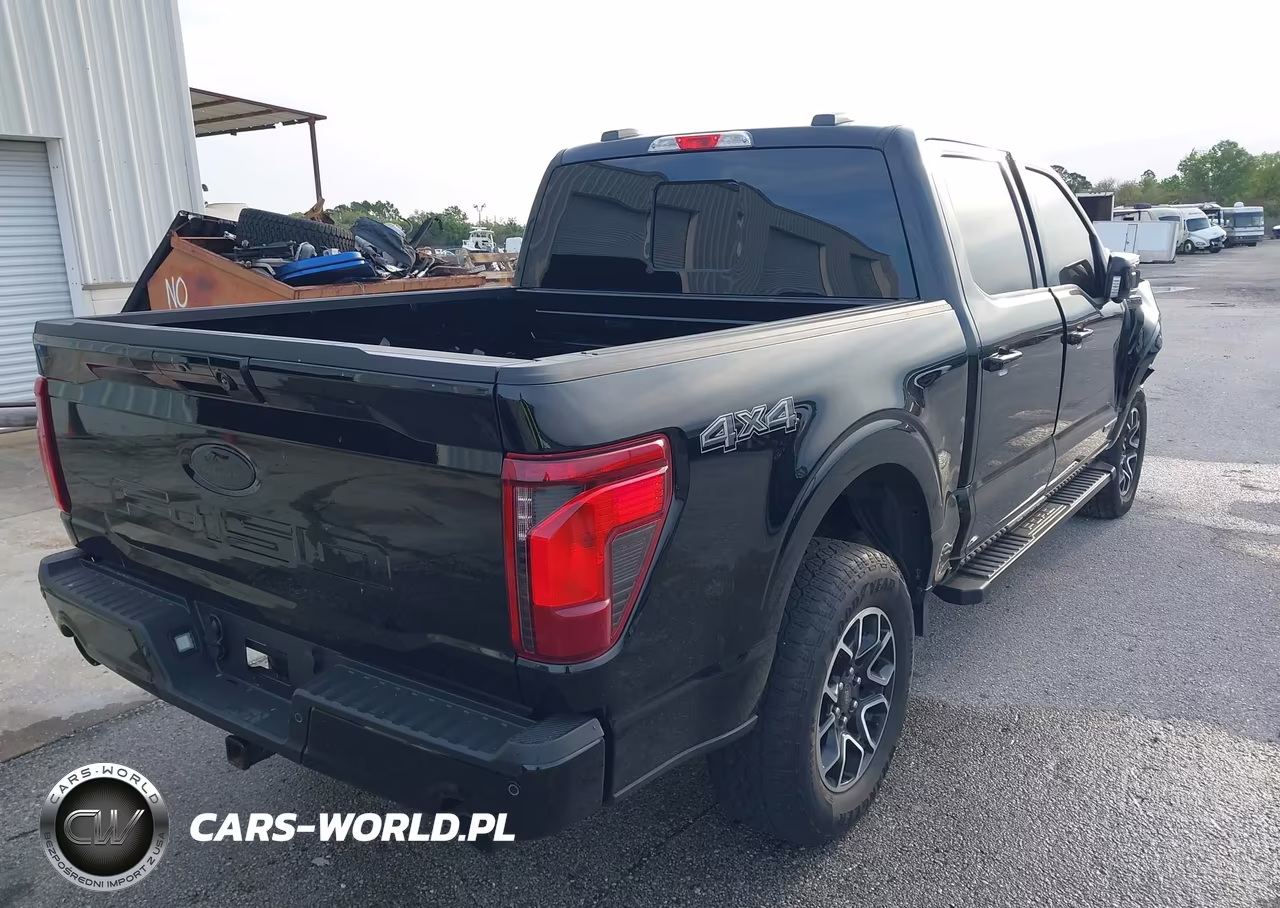 2025 Ford F-150 Xlt VIN:1FTFW3LD6SFB90184 - 4