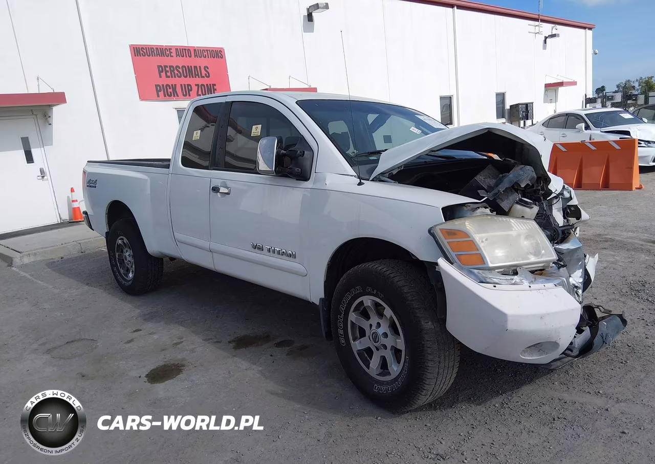 2007 Nissan Titan Le – zdjęcie 1 z 11