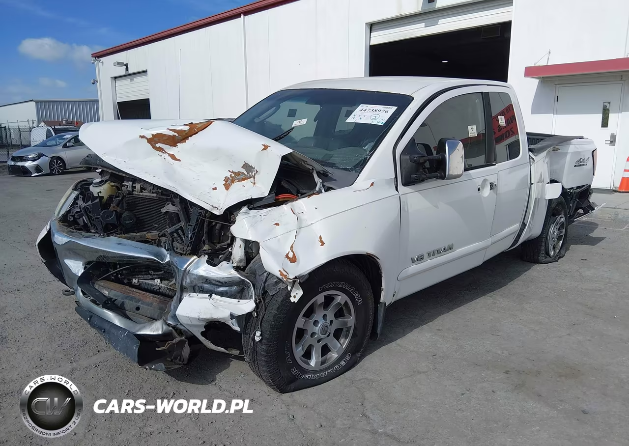 2007 Nissan Titan Le VIN:1N6AA06B47N229611 - 2