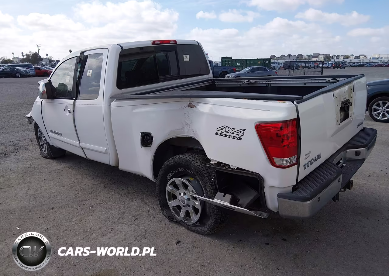 2007 Nissan Titan Le VIN:1N6AA06B47N229611 - 3