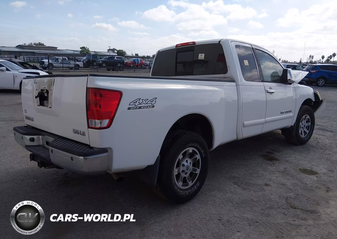 2007 Nissan Titan Le VIN:1N6AA06B47N229611 - 4