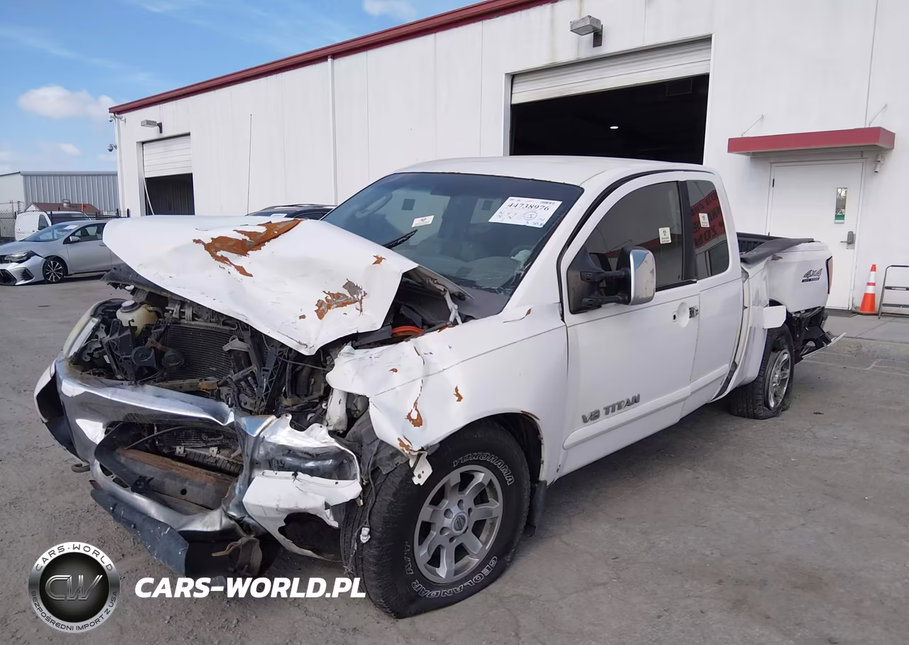 2007 Nissan Titan Le VIN:1N6AA06B47N229611 - 6