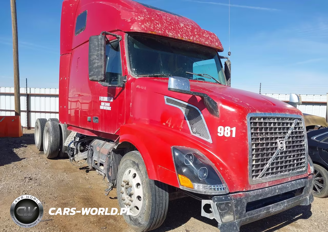 2012 Volvo Vn Vnl