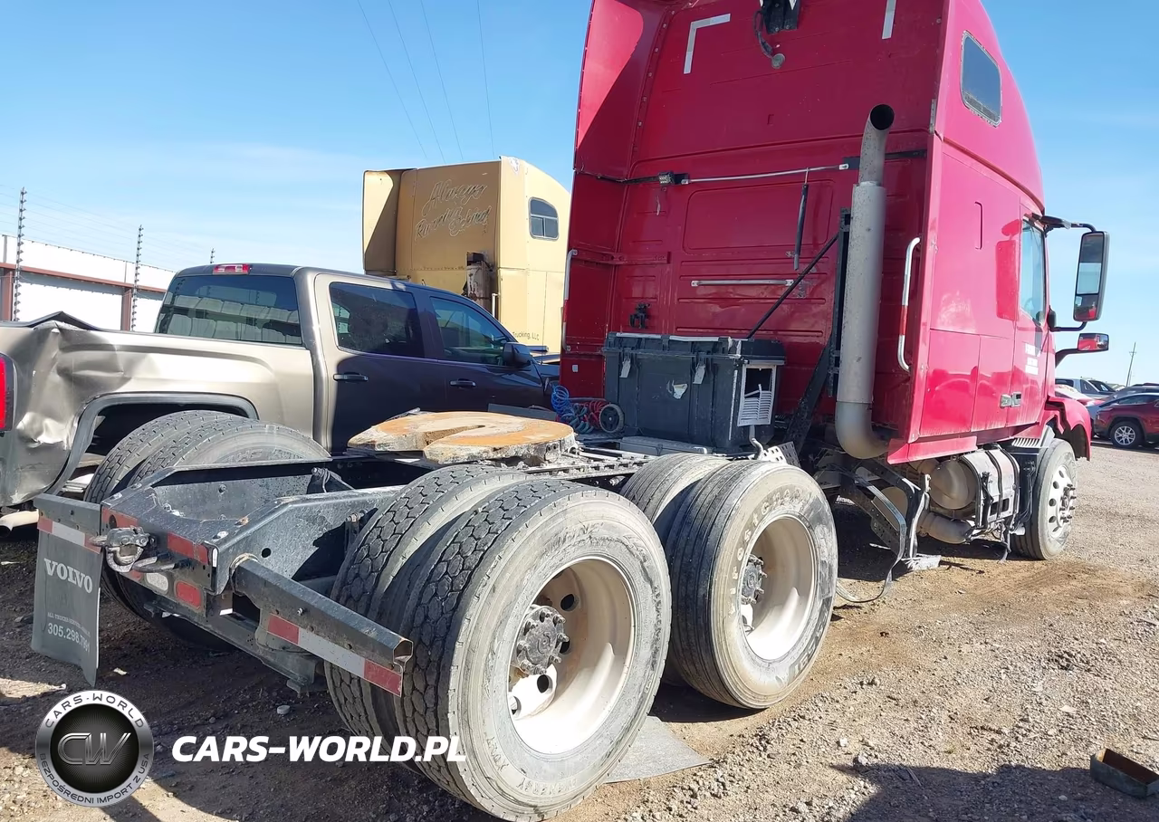2012 Volvo Vn Vnl VIN:4V4NC9TG9CN544308 - 4