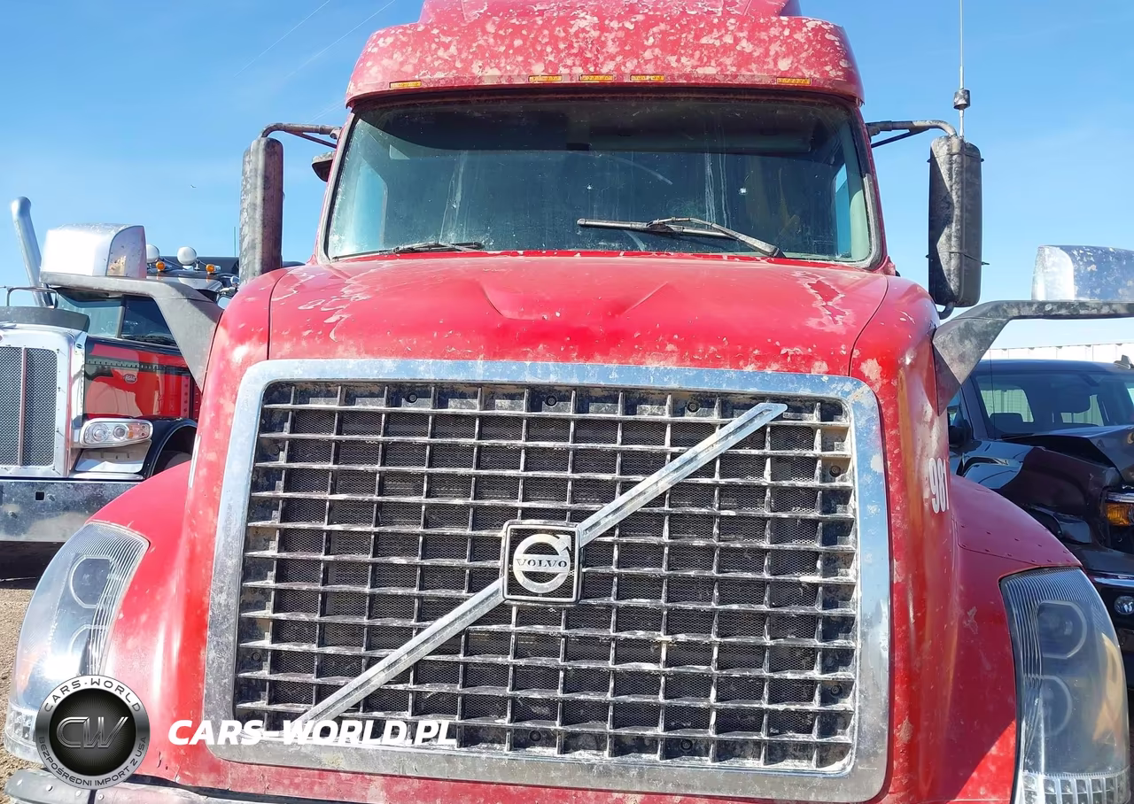 2012 Volvo Vn Vnl VIN:4V4NC9TG9CN544308 - 9