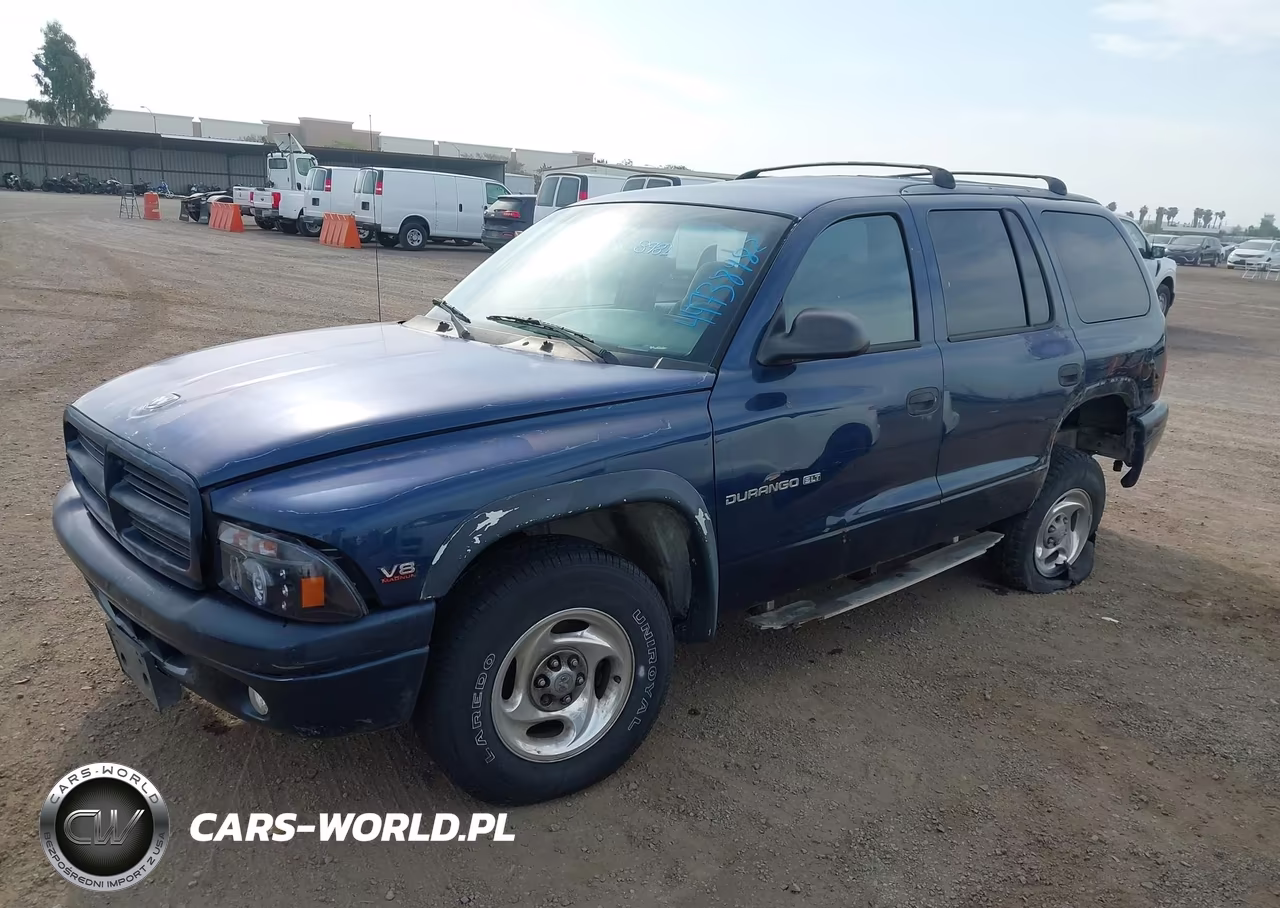 1999 Dodge Durango VIN:1B4HR28Y2XF658177 - 2