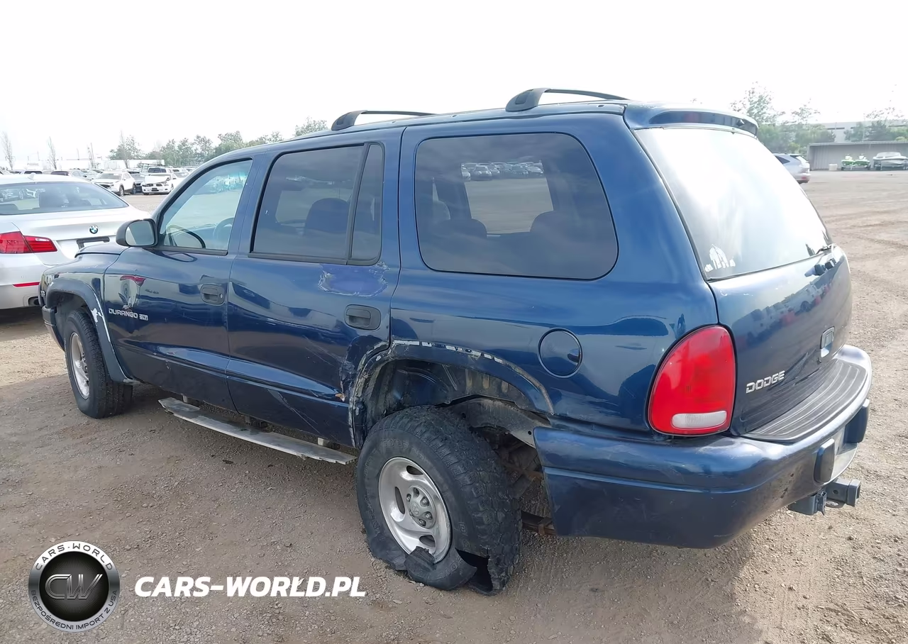 1999 Dodge Durango VIN:1B4HR28Y2XF658177 - 3