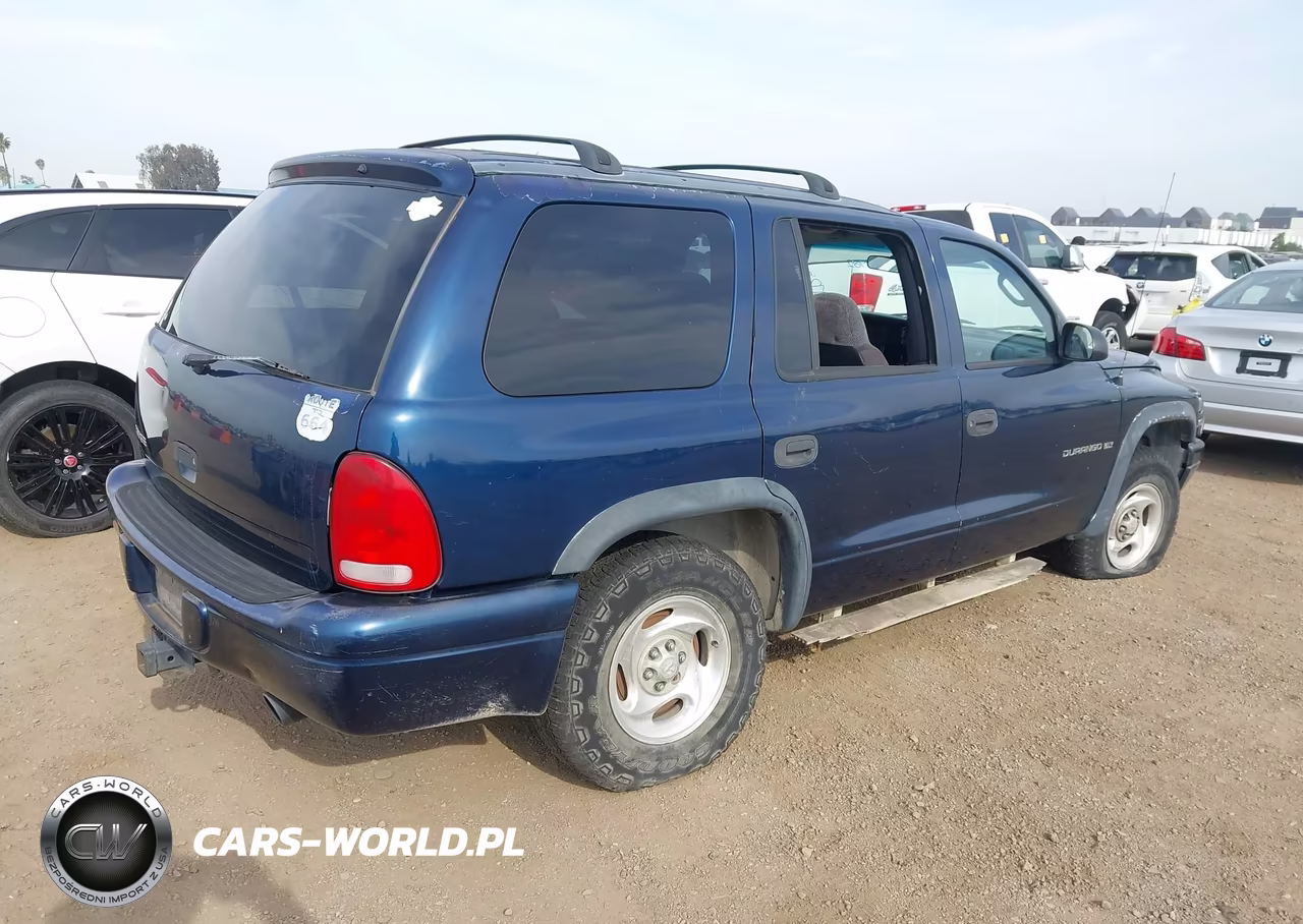 1999 Dodge Durango VIN:1B4HR28Y2XF658177 - 4