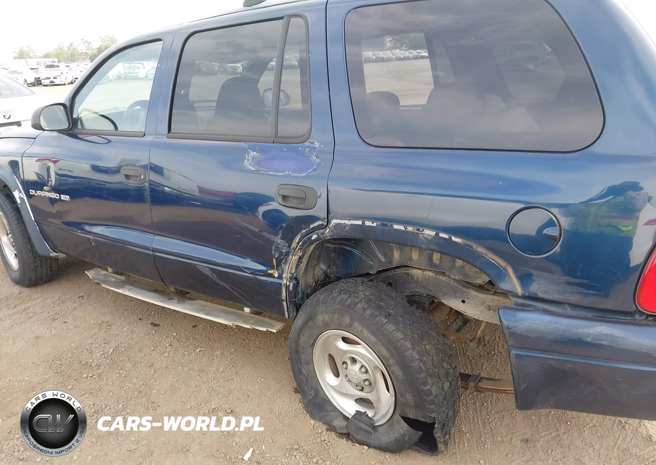 1999 Dodge Durango VIN:1B4HR28Y2XF658177 - 6