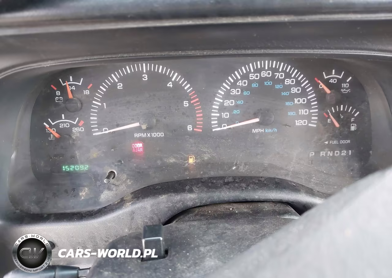 1999 Dodge Durango VIN:1B4HR28Y2XF658177 - 7