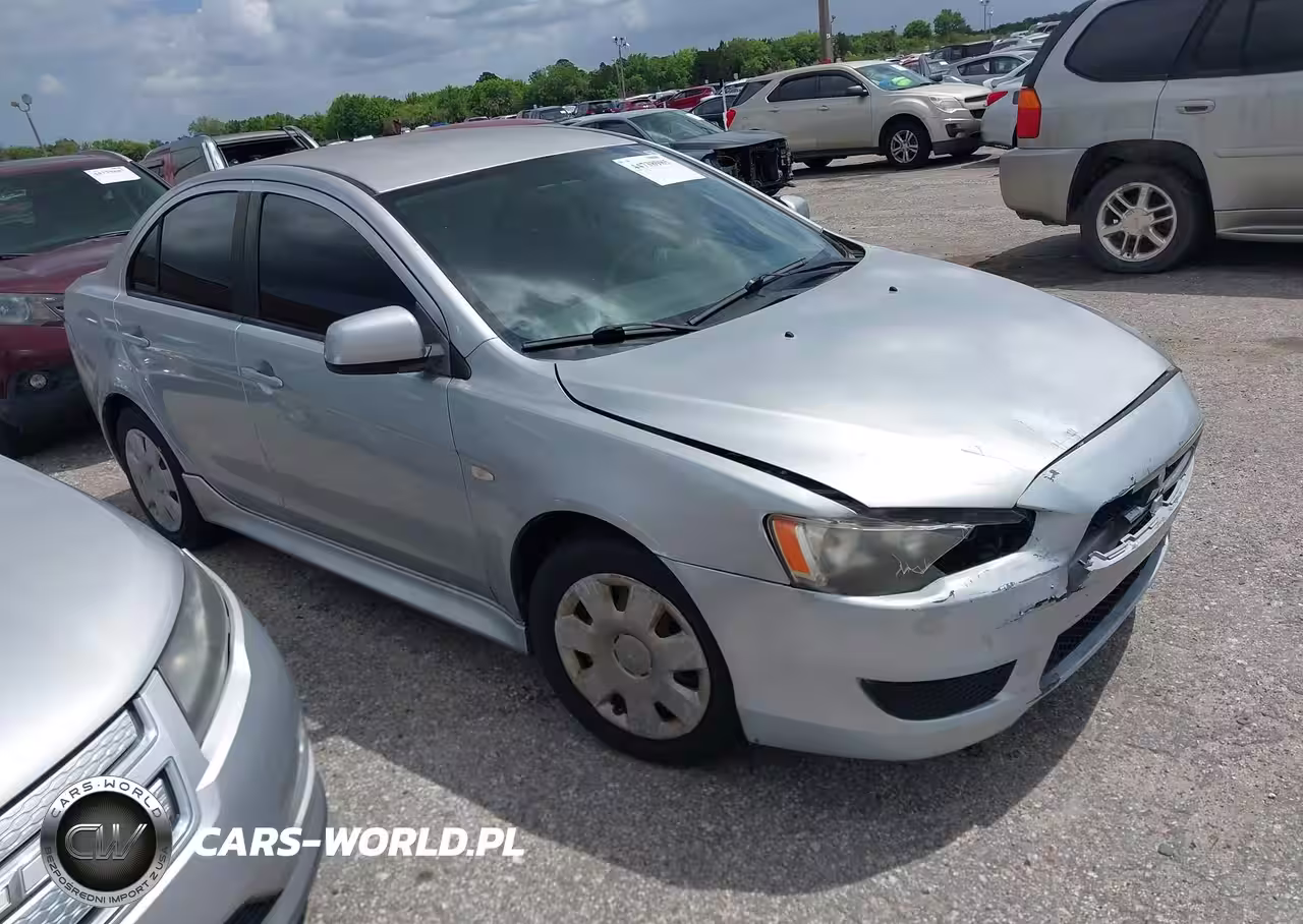 2011 Mitsubishi Lancer Es