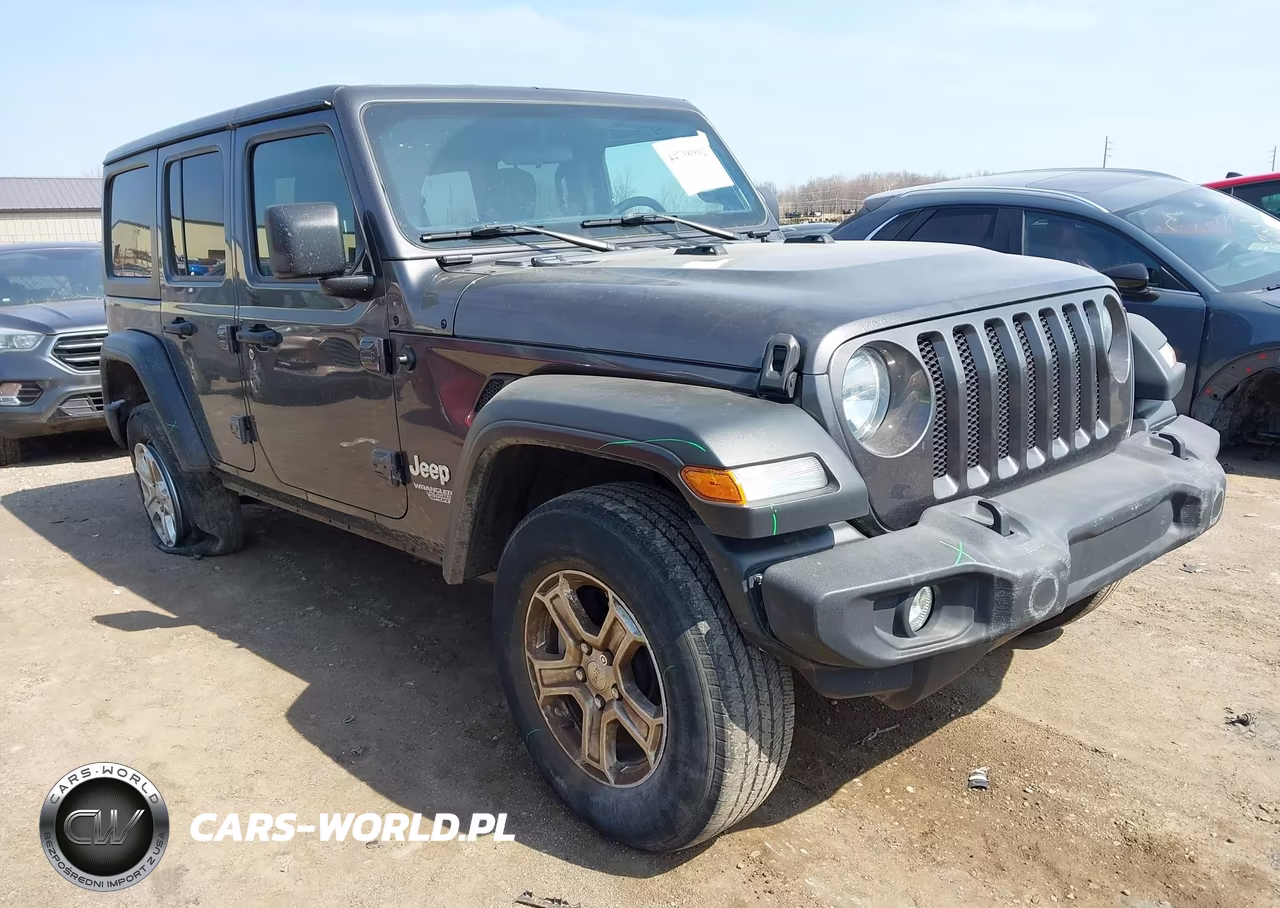 2020 Jeep Wrangler Unlimited Sport S 4X4