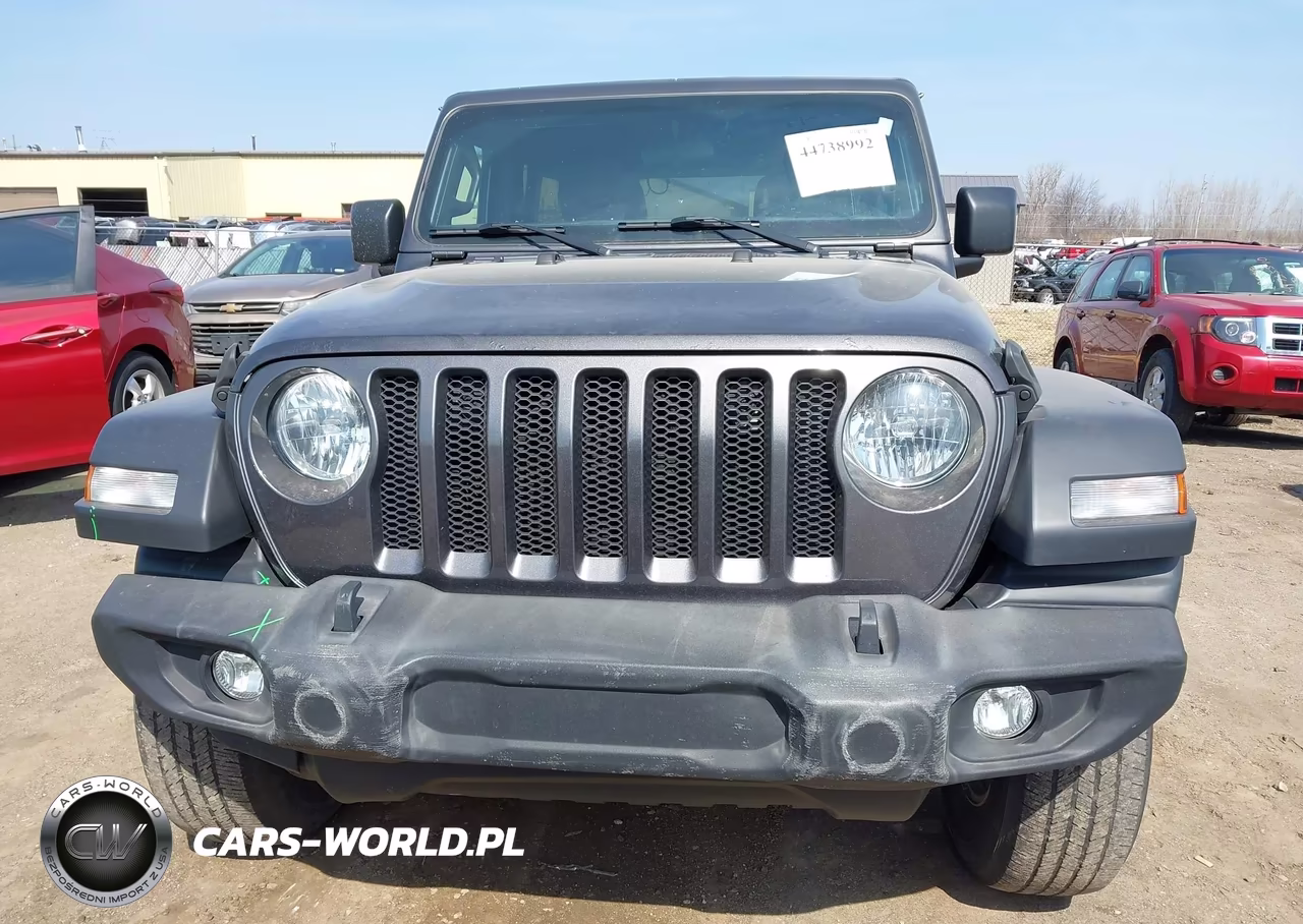 2020 Jeep Wrangler Unlimited Sport S 4X4 VIN:1C4HJXDGXLW117201 - 12