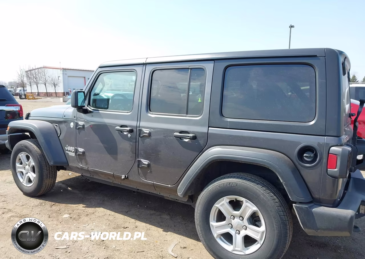 2020 Jeep Wrangler Unlimited Sport S 4X4 VIN:1C4HJXDGXLW117201 - 14