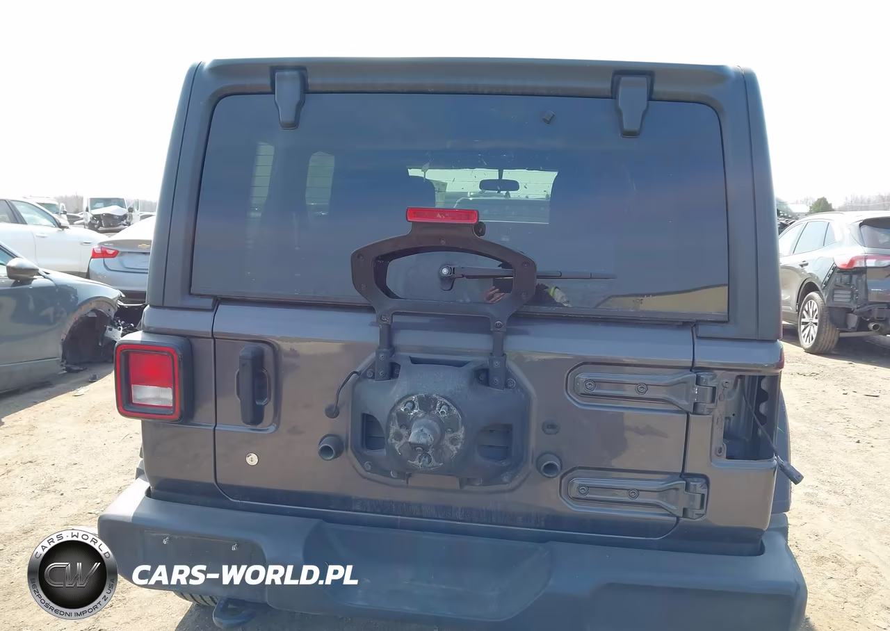 2020 Jeep Wrangler Unlimited Sport S 4X4 VIN:1C4HJXDGXLW117201 - 16