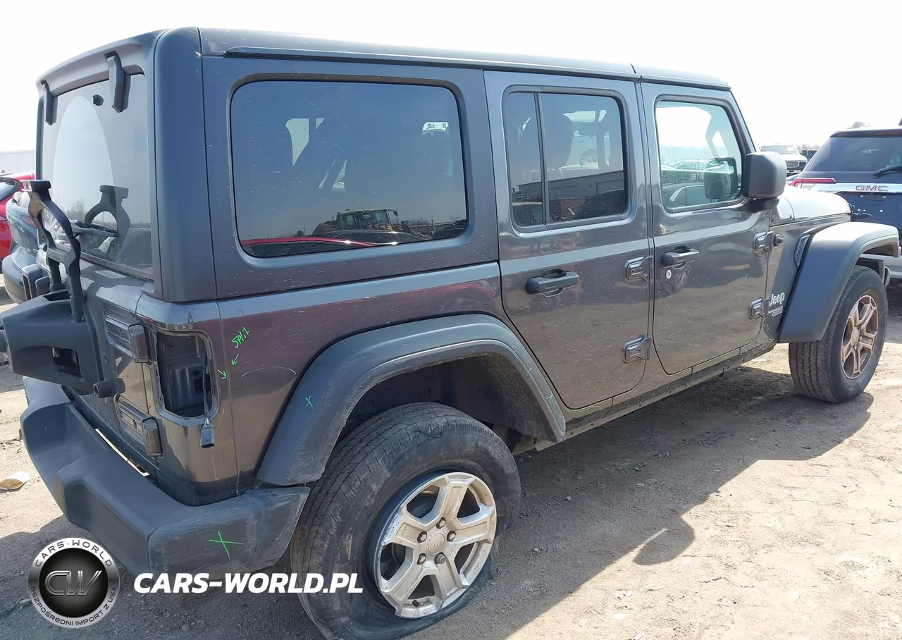 2020 Jeep Wrangler Unlimited Sport S 4X4 VIN:1C4HJXDGXLW117201 - 6