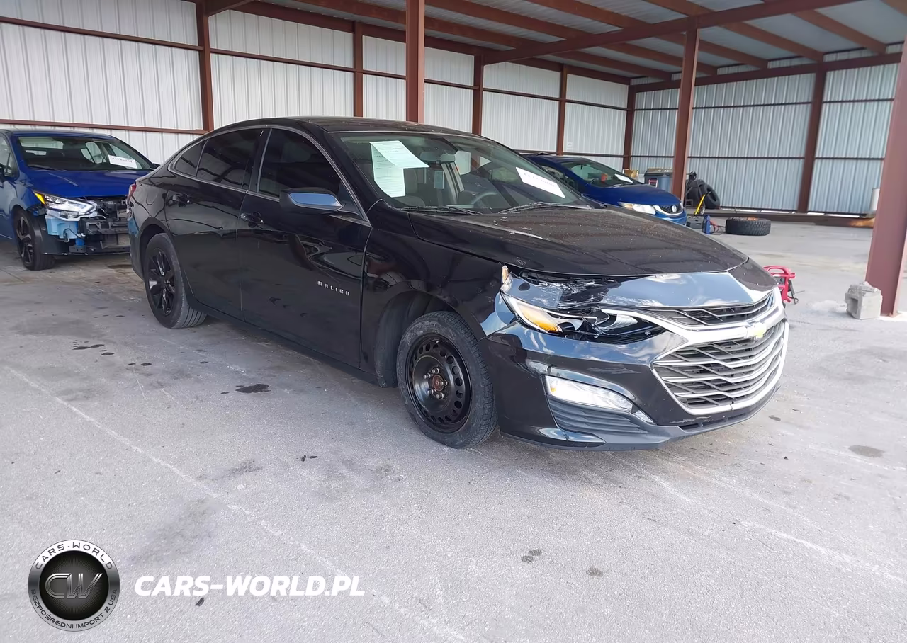 2020 Chevrolet Malibu Fwd Lt