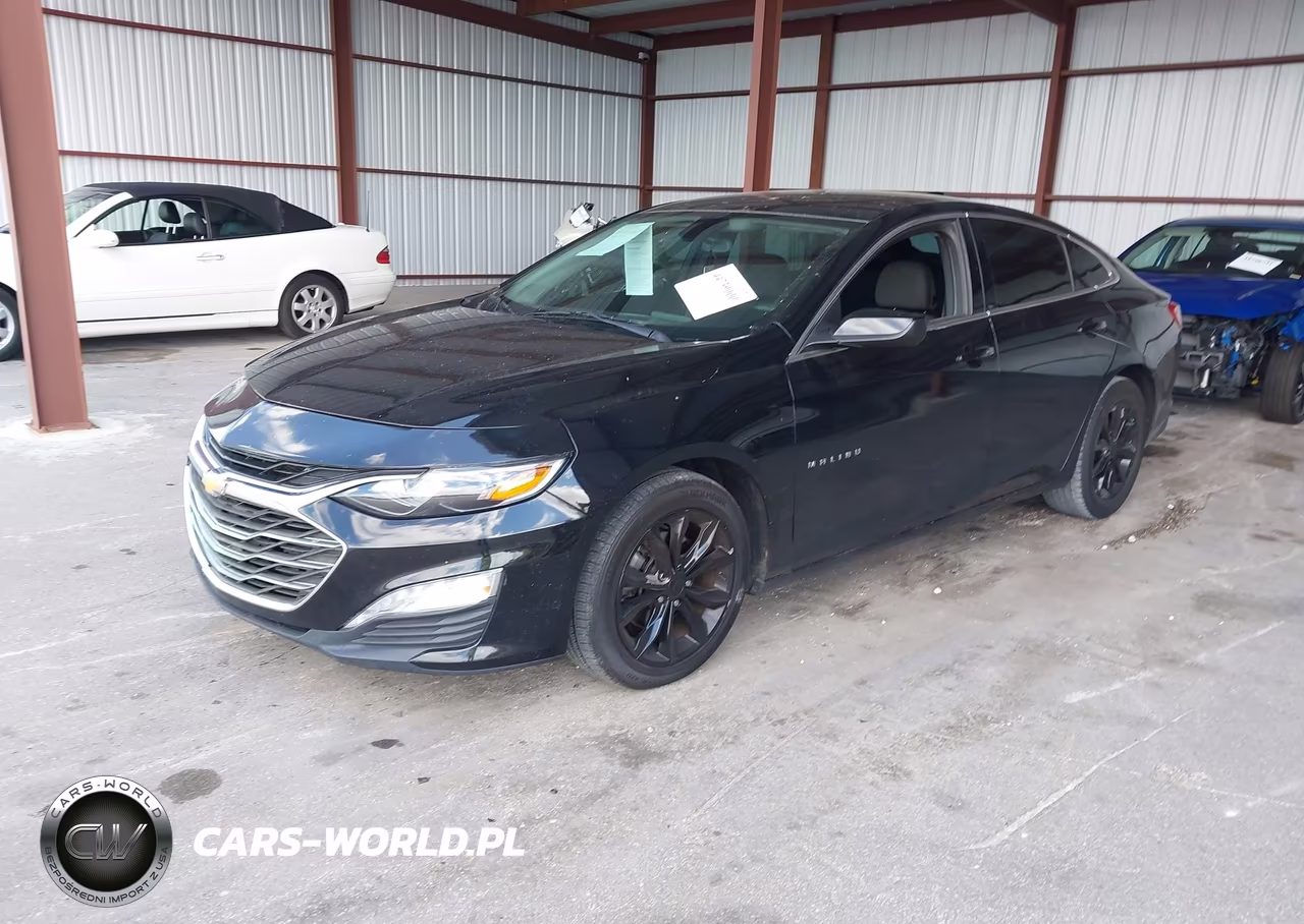 2020 Chevrolet Malibu Fwd Lt VIN:1G1ZD5ST0LF072780 - 2