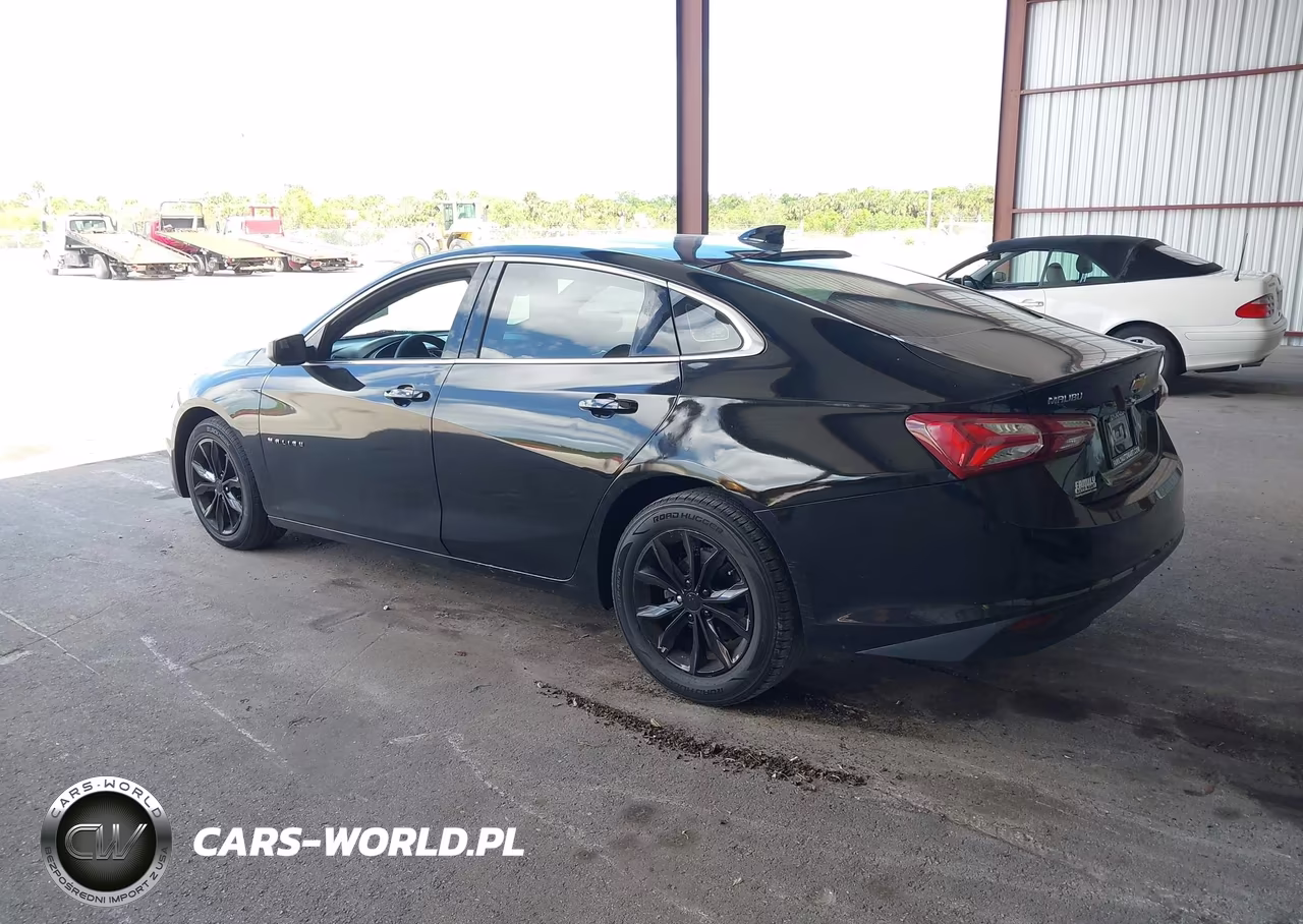 2020 Chevrolet Malibu Fwd Lt VIN:1G1ZD5ST0LF072780 - 3