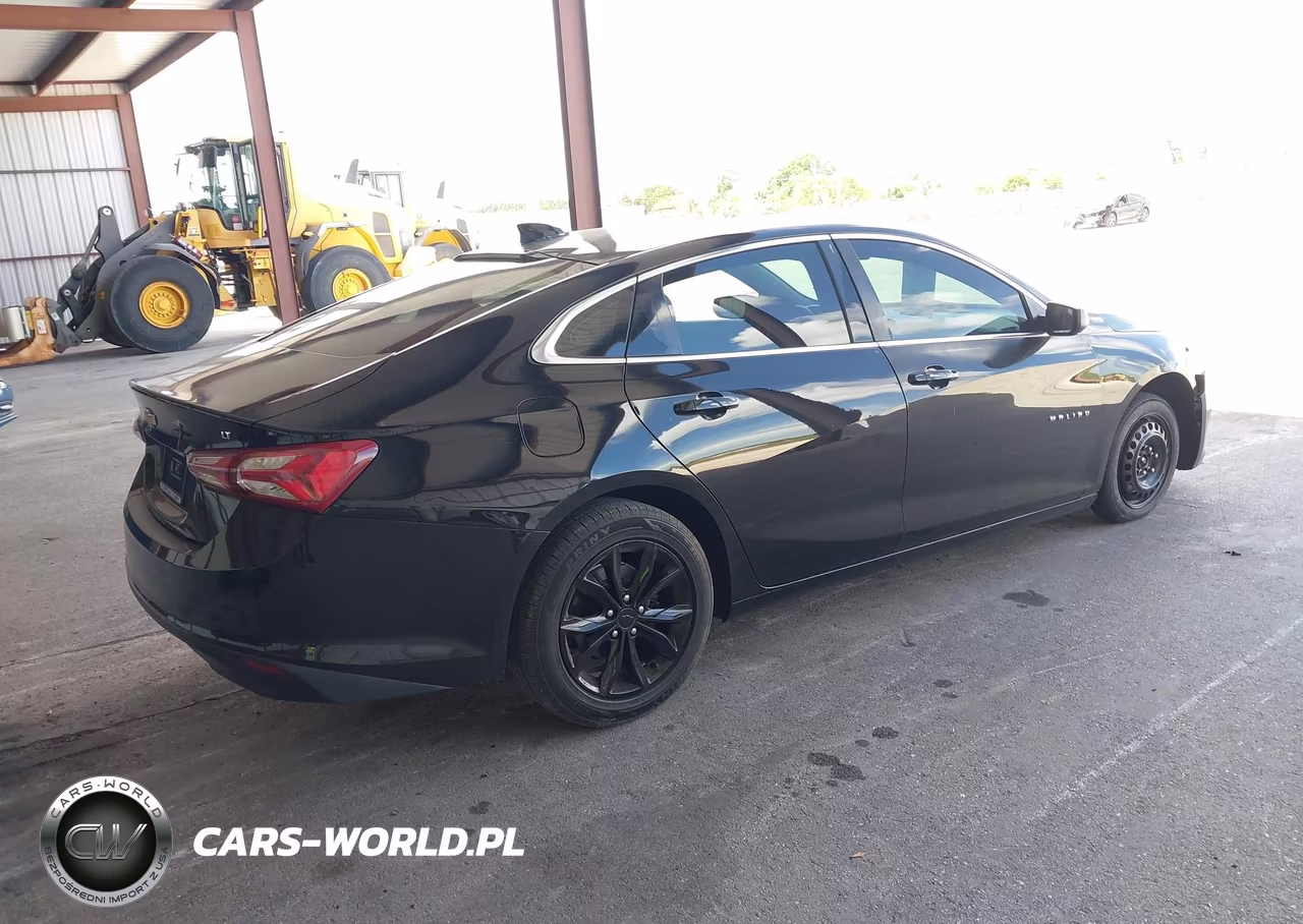 2020 Chevrolet Malibu Fwd Lt VIN:1G1ZD5ST0LF072780 - 4