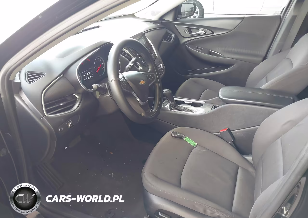 2020 Chevrolet Malibu Fwd Lt VIN:1G1ZD5ST0LF072780 - 5