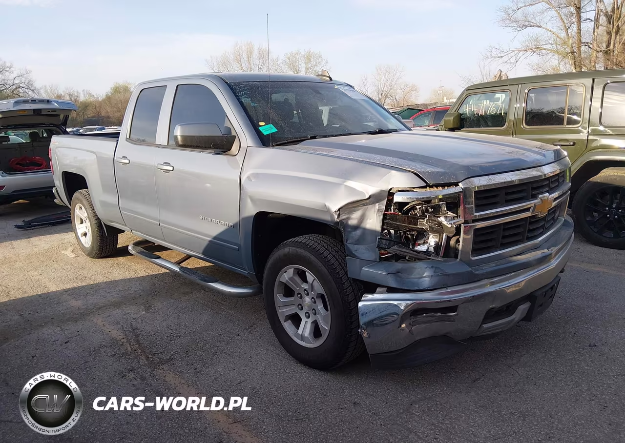 2015 Chevrolet Silverado 1500 2Lt – zdjęcie 1 z 17