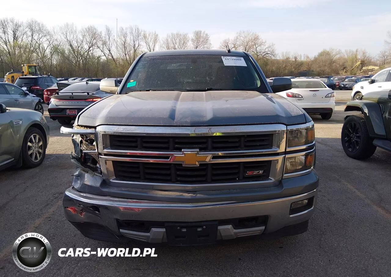 2015 Chevrolet Silverado 1500 2Lt VIN:1GCVKREC1FZ279132 - 13