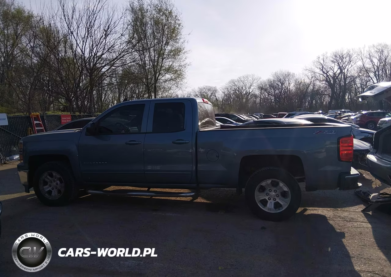 2015 Chevrolet Silverado 1500 2Lt VIN:1GCVKREC1FZ279132 - 15
