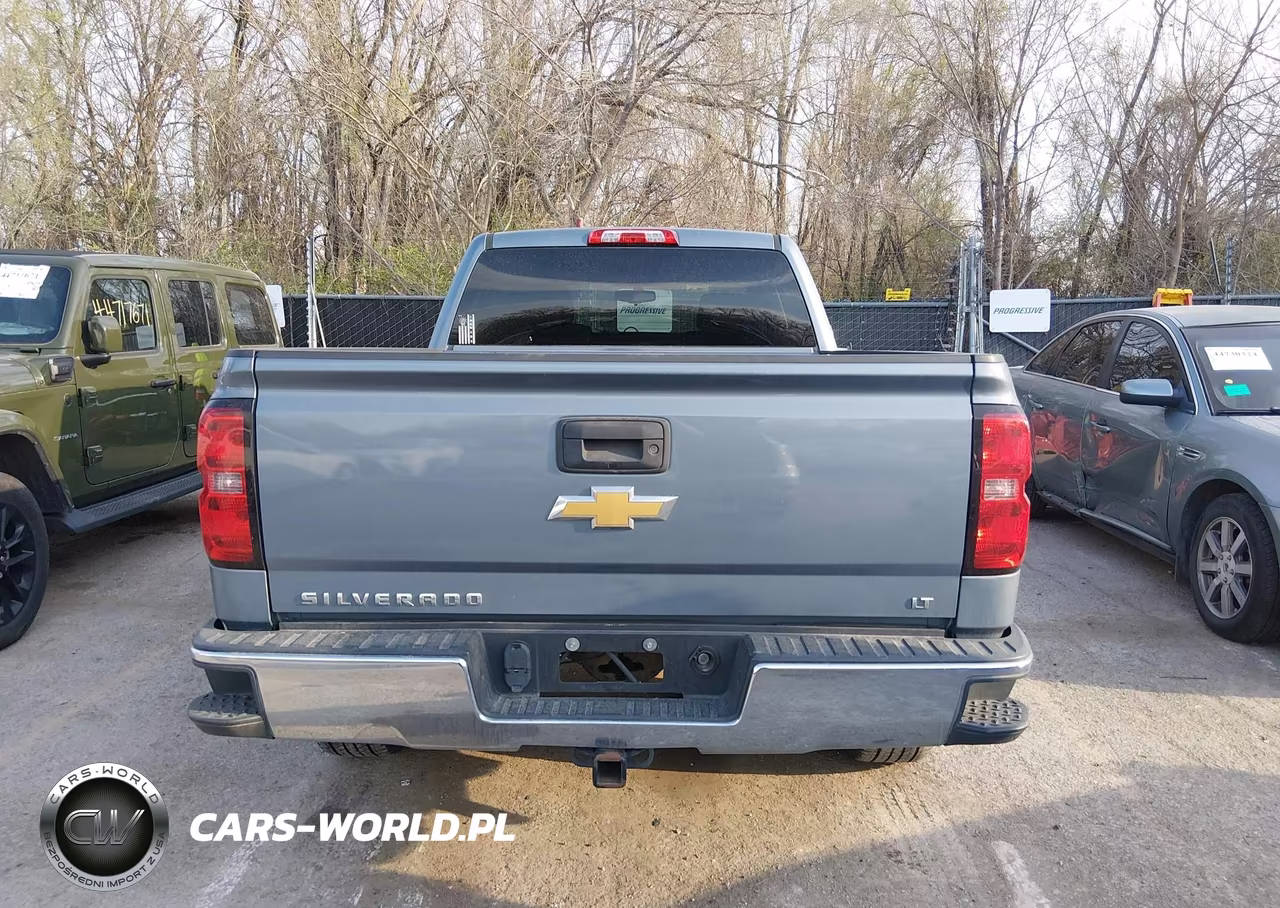 2015 Chevrolet Silverado 1500 2Lt VIN:1GCVKREC1FZ279132 - 17