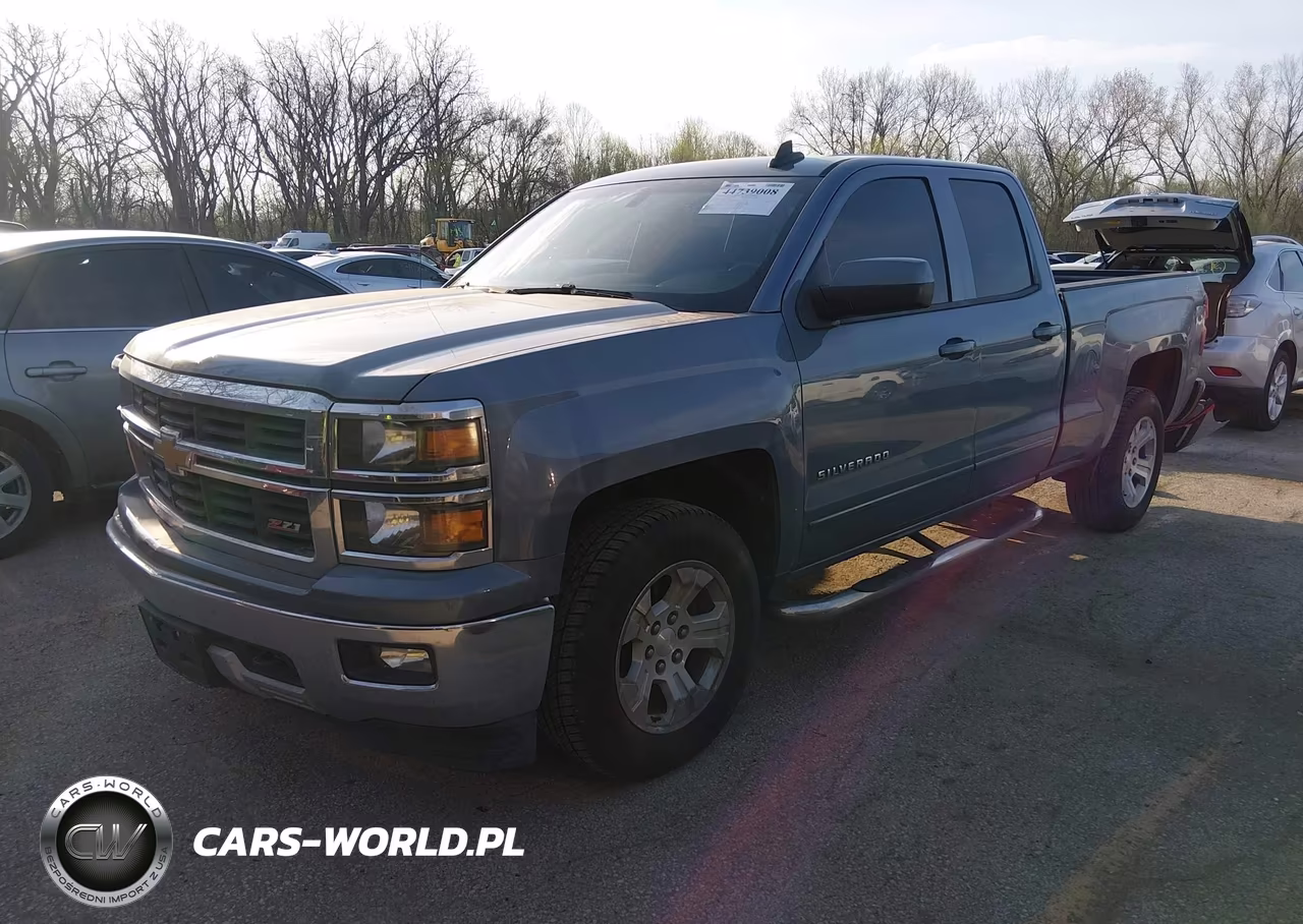 2015 Chevrolet Silverado 1500 2Lt VIN:1GCVKREC1FZ279132 - 2
