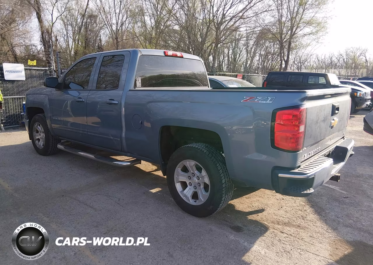 2015 Chevrolet Silverado 1500 2Lt VIN:1GCVKREC1FZ279132 - 3