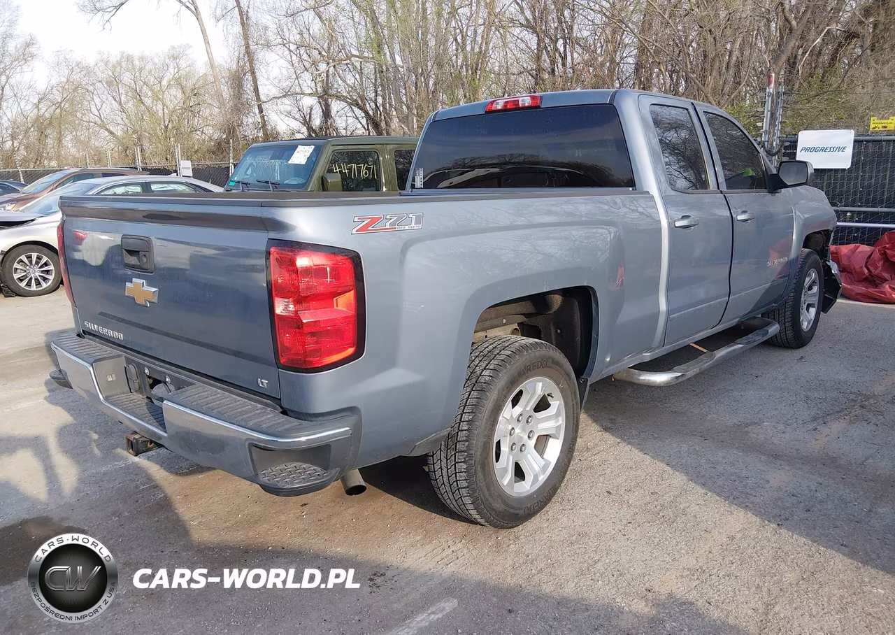 2015 Chevrolet Silverado 1500 2Lt VIN:1GCVKREC1FZ279132 - 4