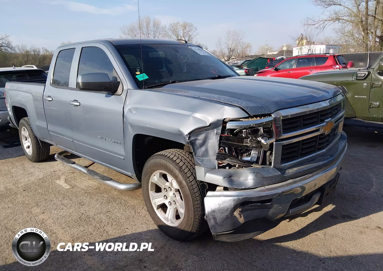 2015 Chevrolet Silverado 1500 2Lt VIN:1GCVKREC1FZ279132 - 6